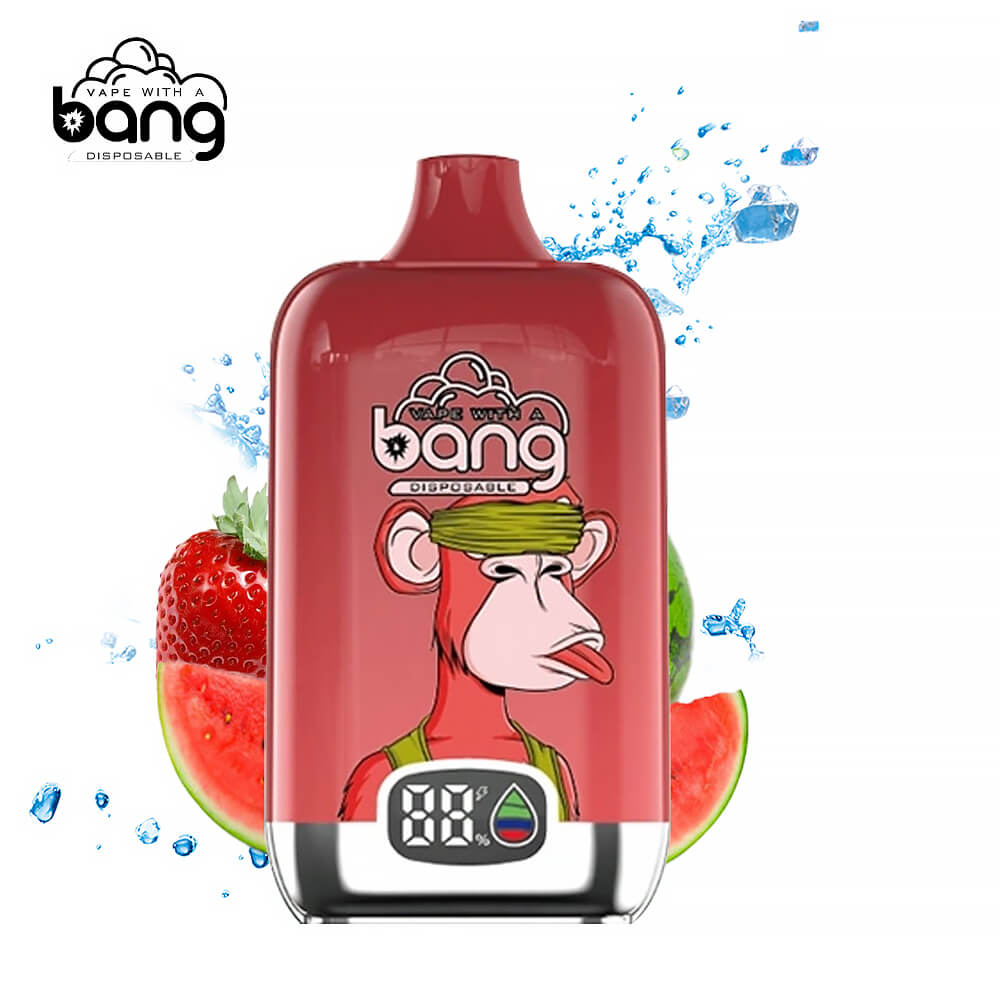 Bang BC15000 puffs Disposable Vape,smart screen vape,strawberry watermelon vape,box 12000,fuzed disposable vape
