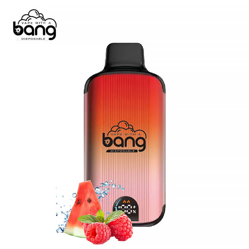 Bang 20000 Vape,bang vapes 20000 puffs,puff 20k,Raspberry Watermelon vape,bang bang juice