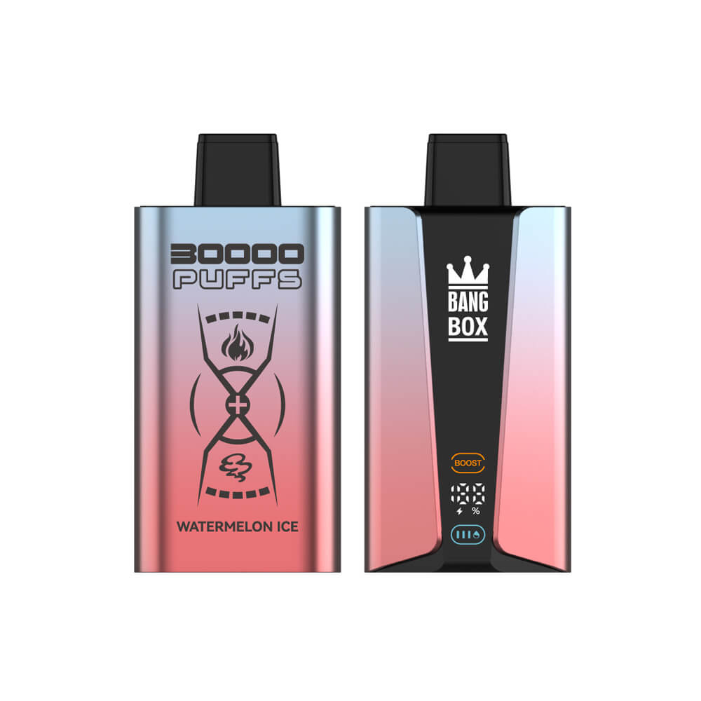 Vape Bang Box 30000 puffs,bang box vape,WATERMELON ICE vape,bang disposable vape,bang vape flavors