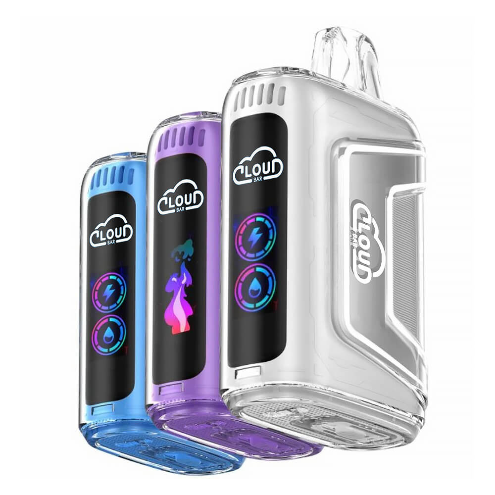 Cloud Bar 15000 puffs Vape,cloud bar vape,puff vape,puff 15000,half baked vape