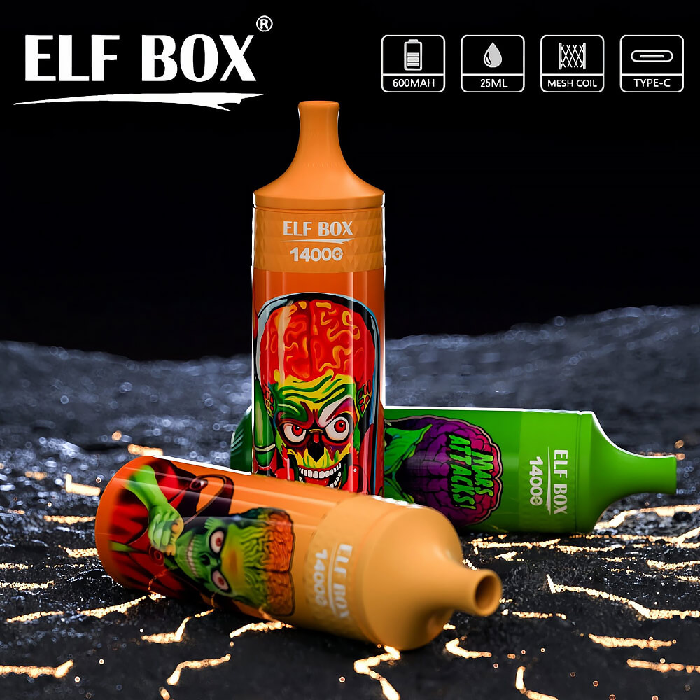 ELF BOX vape 14000 puffs,iko vap,puffs vape,disposable vape,get a free vape pen