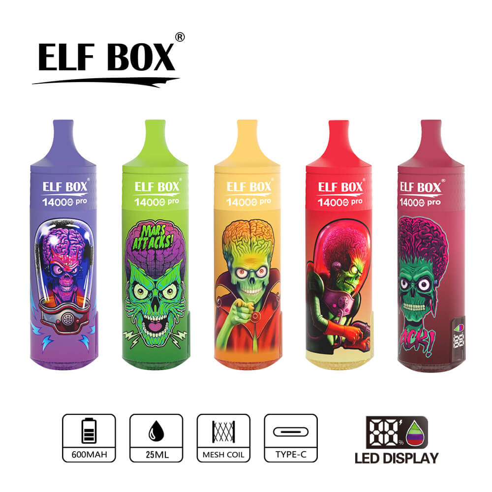 Elf Box 14000 Puffs Vape,LED Display vape,elf box vape,puffs vape,buy ball vapes online used