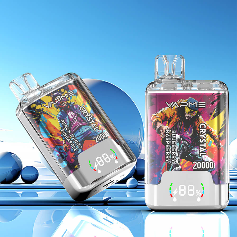 VAPME CRYSTAL 20000 PUFFS VAPE,ice vape,disposable vape,bugatti vape price