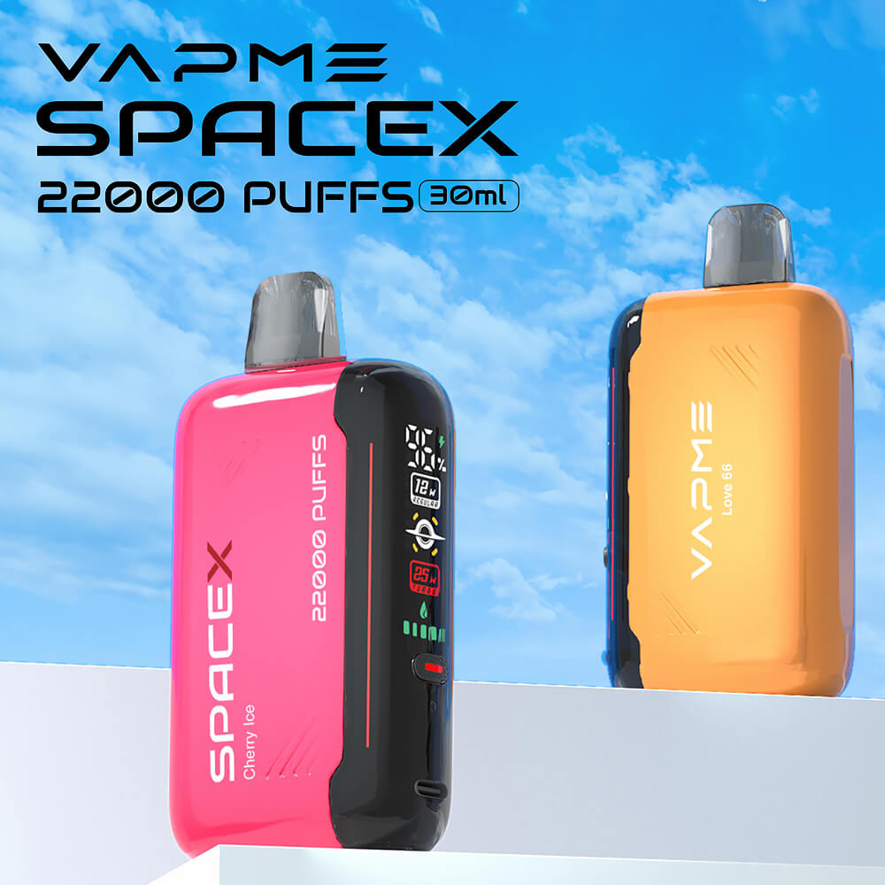 Vapme Spacex 22000 Puffs Disposable Electronic Cigarette 22K Puff,puffs vape,disposable vape,rama vapes near me