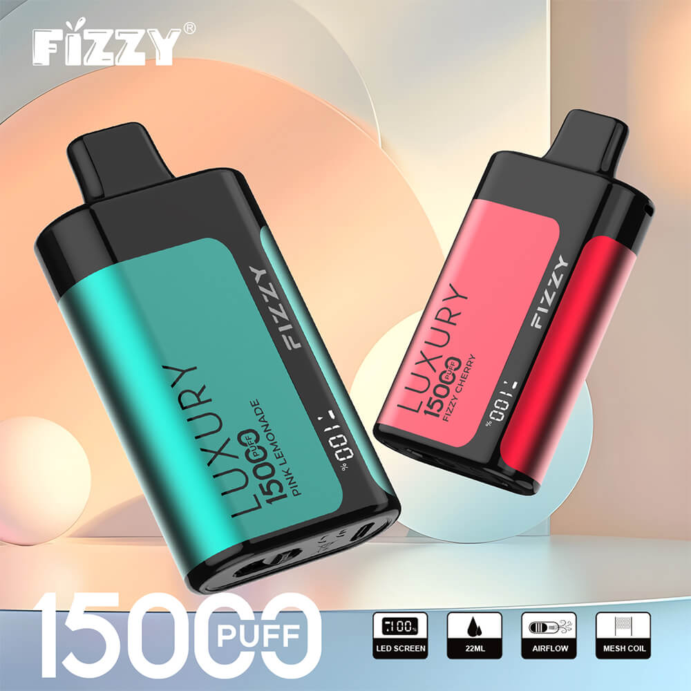 Fizzy Luxury 15000 puffs vape,Disposable Vape,vape pods kaufen