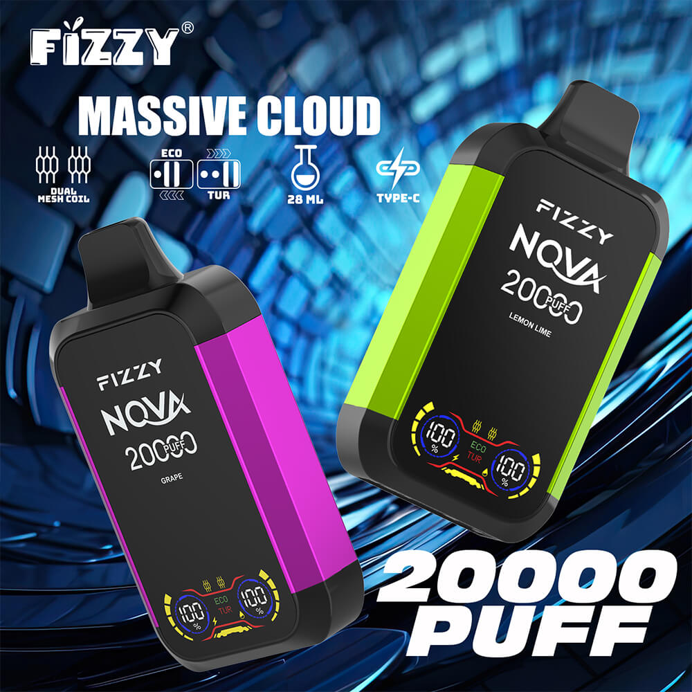 Fizzy Nova 20000 Puffs vape,Original Disposable Vape,puff 20k,thc öl vape kaufen