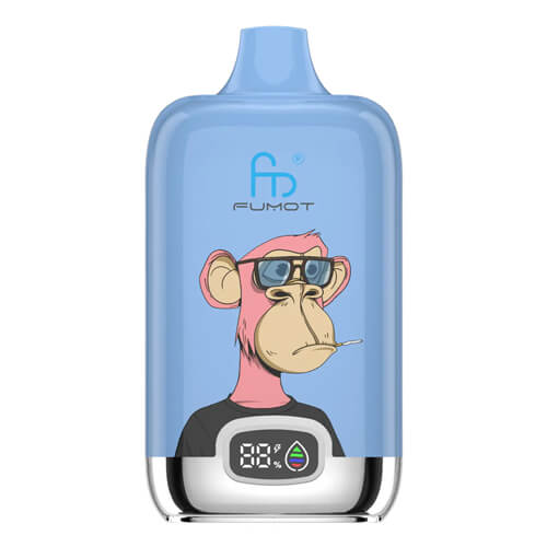 Fumot Digital Box 12000 Puffs Disposable Vape