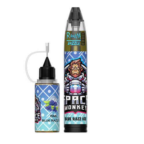 Fumot Original RandM Dazzle 10000 Refillable Disposable Vape Pod