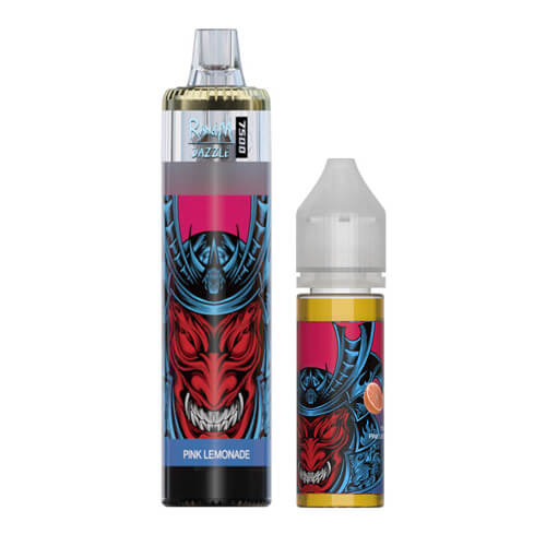 Fumot Original RandM Dazzle 7500 Refillable Disposable Vape