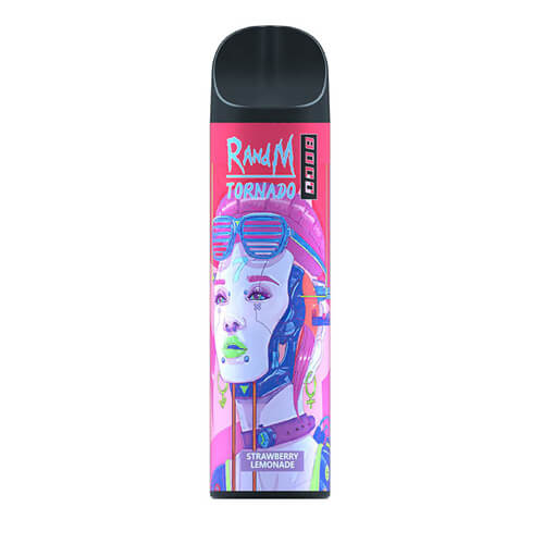 Fumot Original RandM Tornado 8000 Puffs Disposable Vape