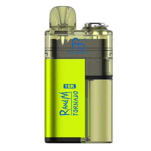 Fumot RandM Tornado 18K Replaceable Vape Set