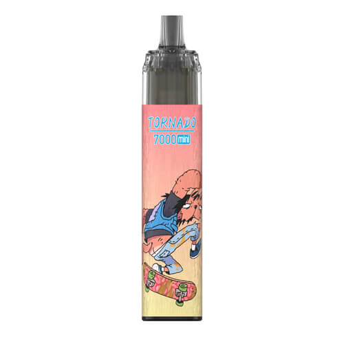Fumot Tornado 7000 Mini TPD Compliant Vape