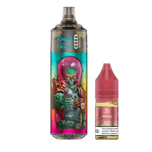 Fumot Tornado 9000 Refillable Vape Set