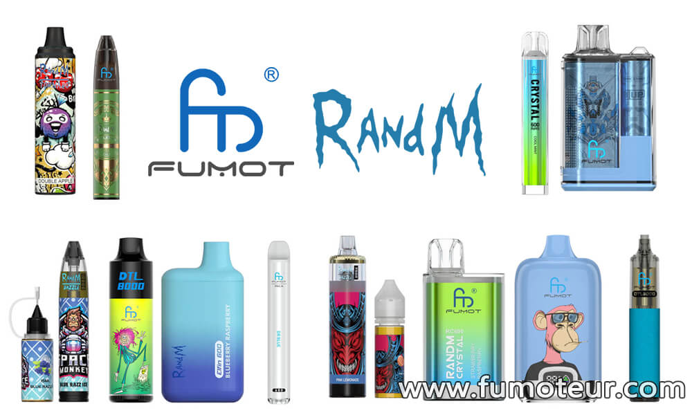 fomot vape series products