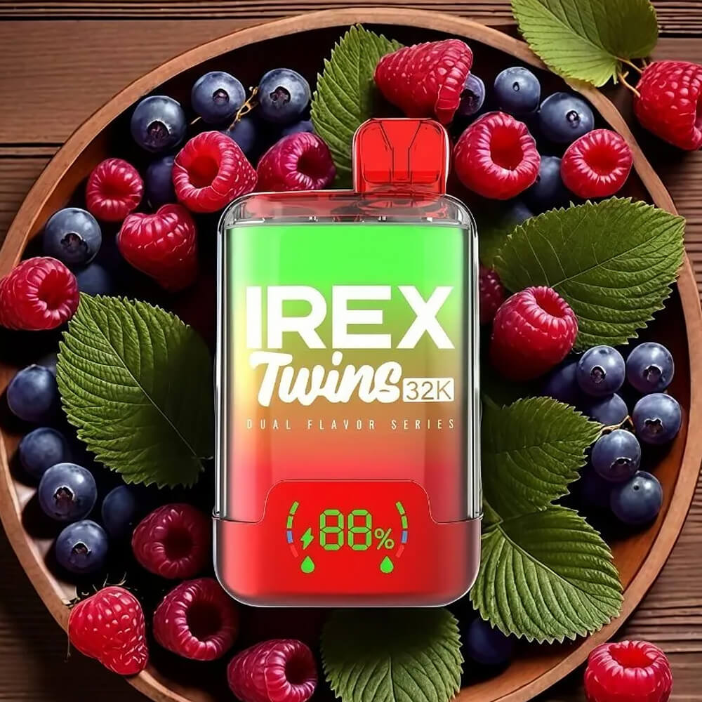 IREX Twins 32000 Puffs Disposable Vape,soprema vapro vap,puffs vape,irex vape,vape pen kaufen