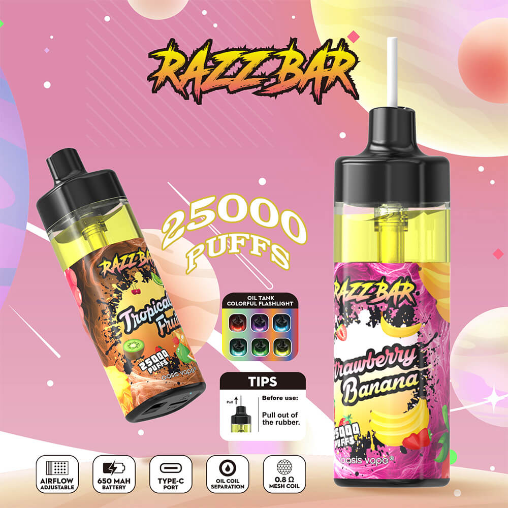 Razz Bar 25000 Puffs Disposable Vape,razz bar vape,puff 25k,vape pen kaufen