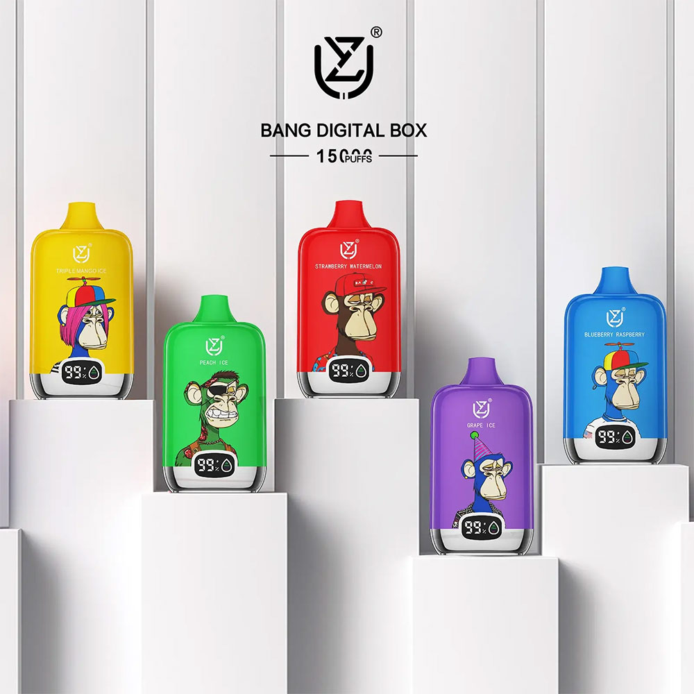 UZY Bang DIgital 15000 PUFF Disposable Vape,best disposable vape 2024,how many calories in a puff of vape,puffs vape,cloud puff vape