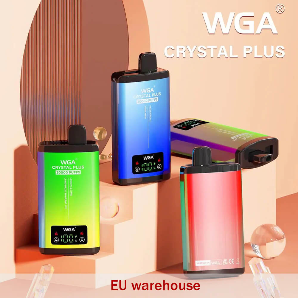WGA Crystal Plus 20000 20K Puffs Disposable Vape,20000 puff,puff 20k,puffs vape