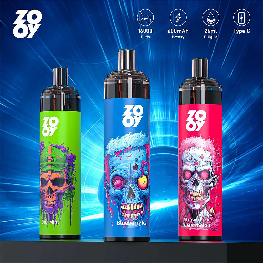 ZOOY Tornado 16000 Disposable Vape,ZOOY 16k Vape