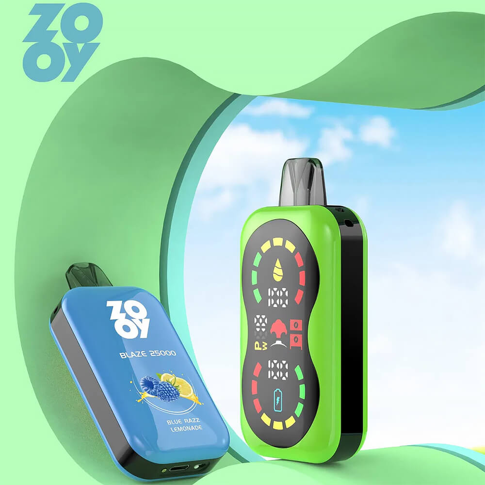 ZOOY Blaze 25000 Disposable Vape,ZOOY 25k Vape
