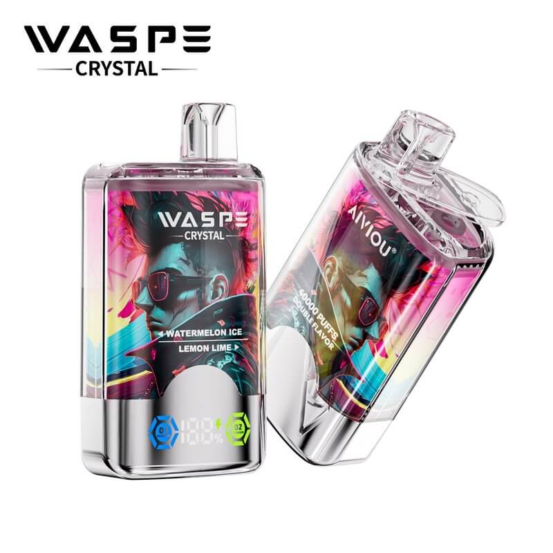 WASPE Crystal 40000 Puffs Disposable Vape