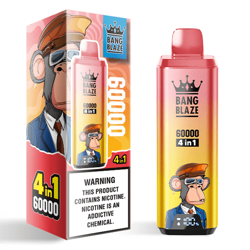 Bang Blaze 60000 Vape 4 in 1 Flavor Disposable Vape