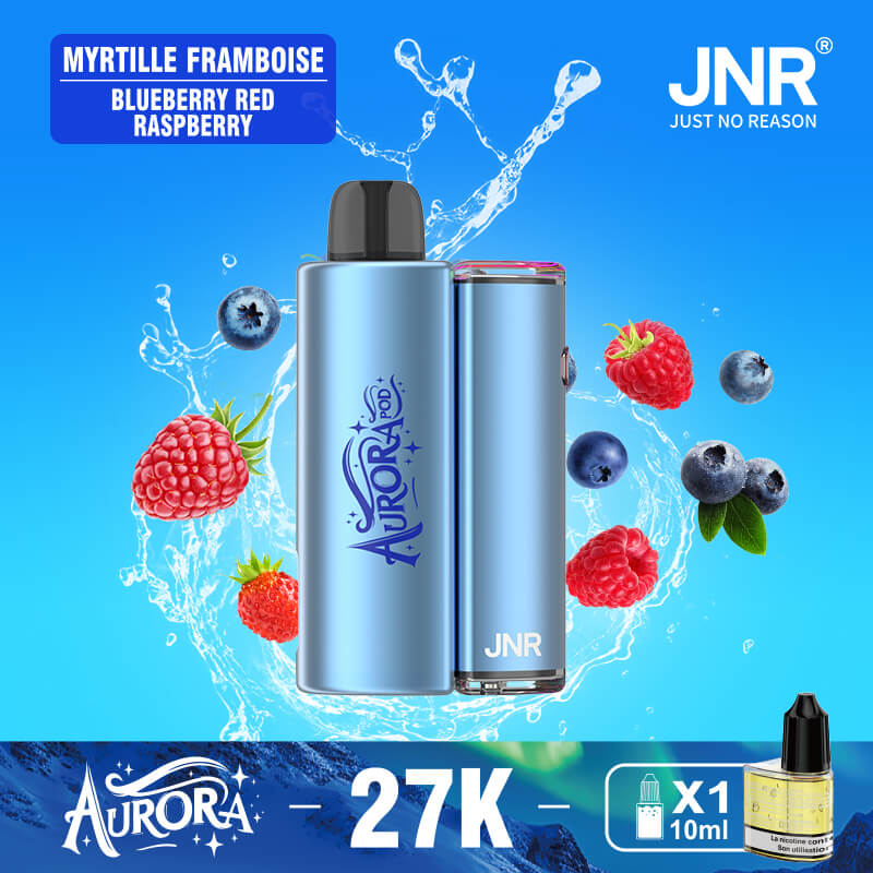 Jnr Aurora 27000 puff Disposable Vape In Sales