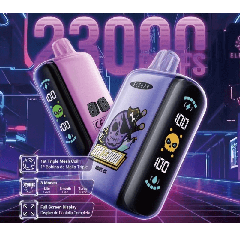 Elfbar GH 23000 puff Disposable Vape In Sales