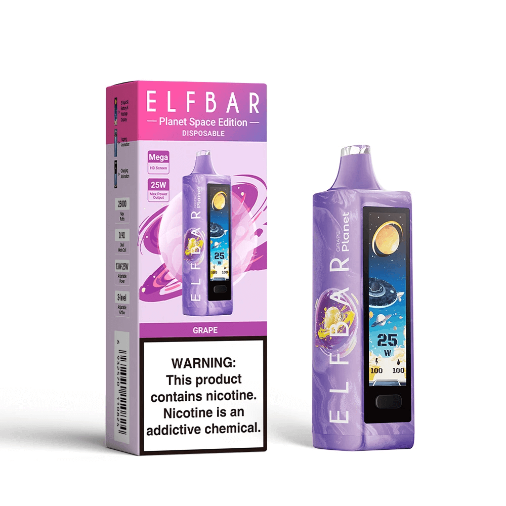 Elfbar Planet 25000 puff Disposable Vape In Sales