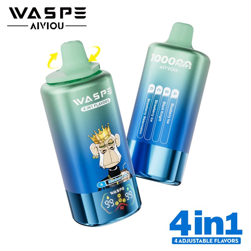 WASPE 4 in 1 100000 PUFFS Four Flavor Disposable Vape Wholesale