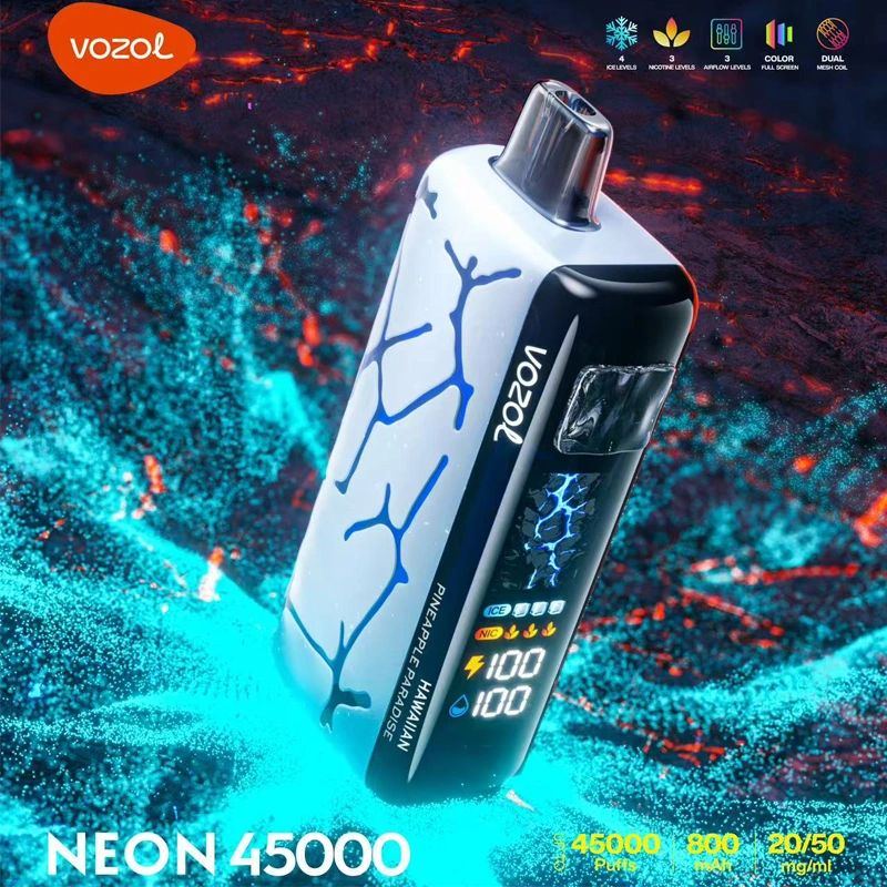 VOZOL Neon 45000 Puff 45k Eu warehouse Wholesale Disposable Vape