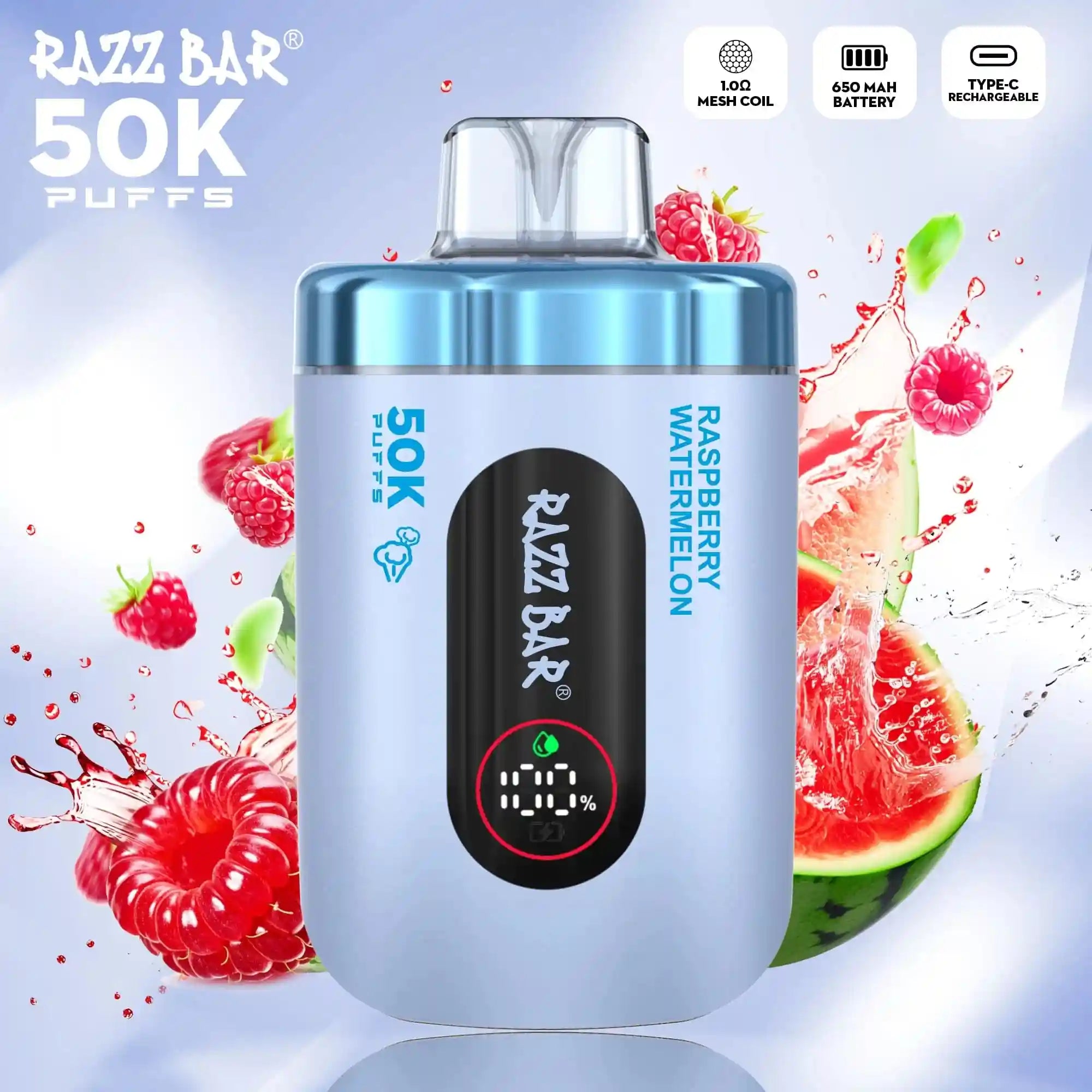 Razz Bar 50K Puff Disposable Vape