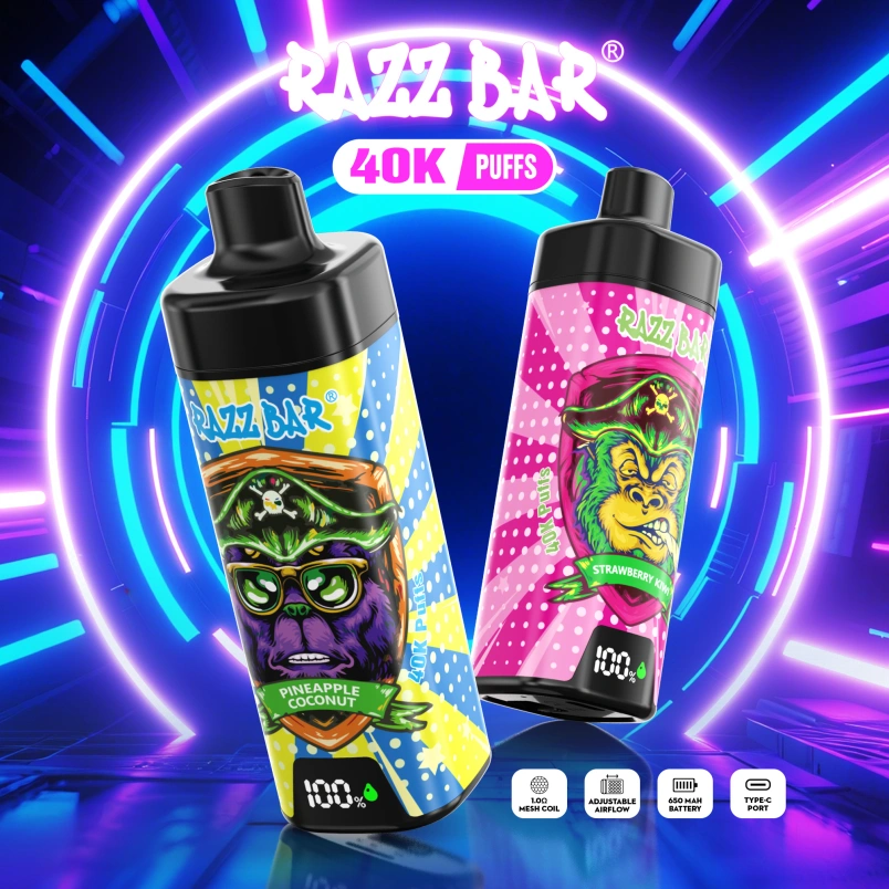 RAZZ BAR  – 40,000 Puffs