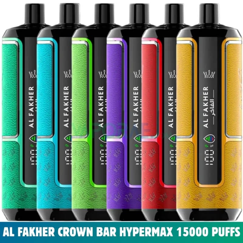 Al Fakher Crown Bar 15K Hypermax