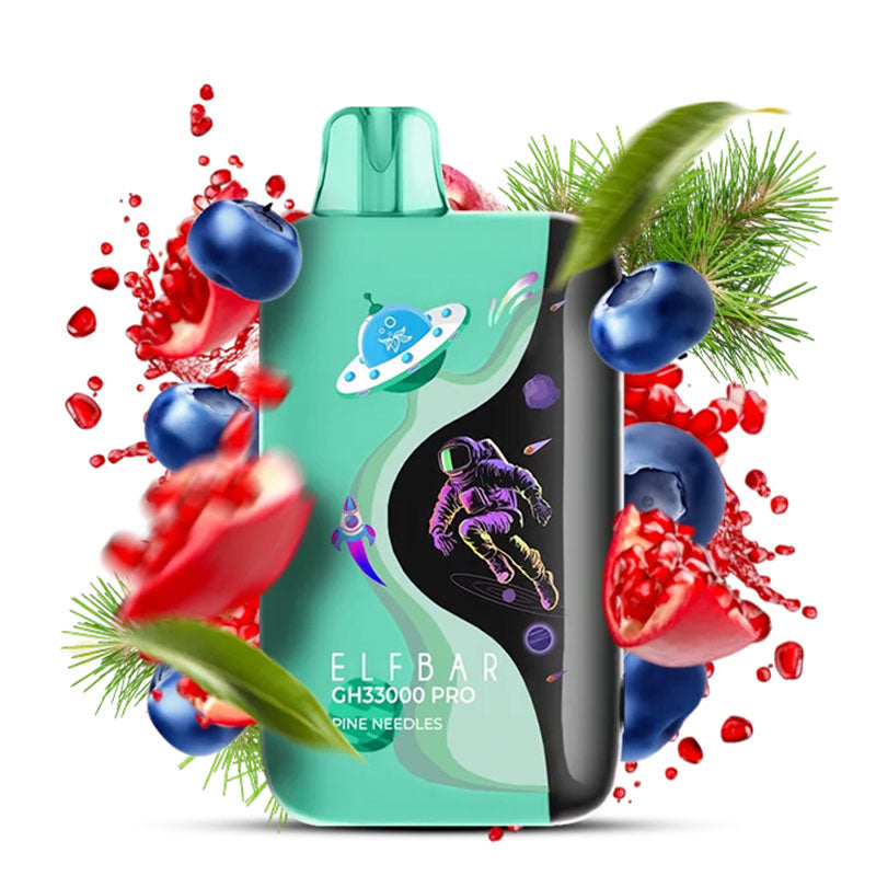 ELFBAR GH33000 Pro – 33,000 Puffs, Triple Mode Power & Premium Performance