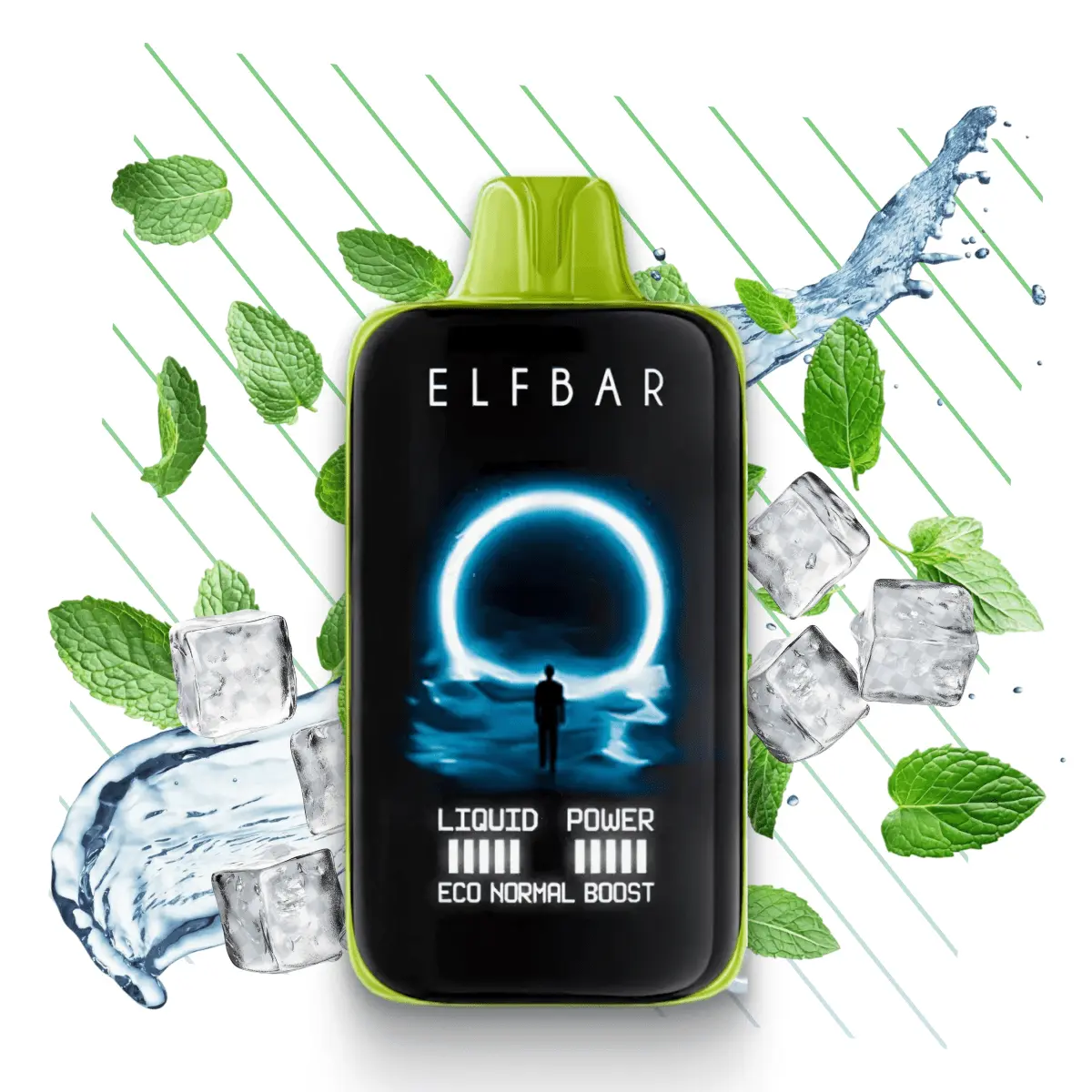 ELFBAR Moon Night 40000 Puffs – 50mg Rechargeable Disposable Vape