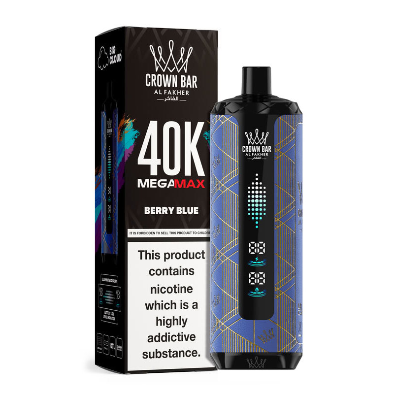 Alfakher 40K MegaMax Cloudmax – Extreme Clouds, Legendary Shisha Flavor eu warehouse wholesale