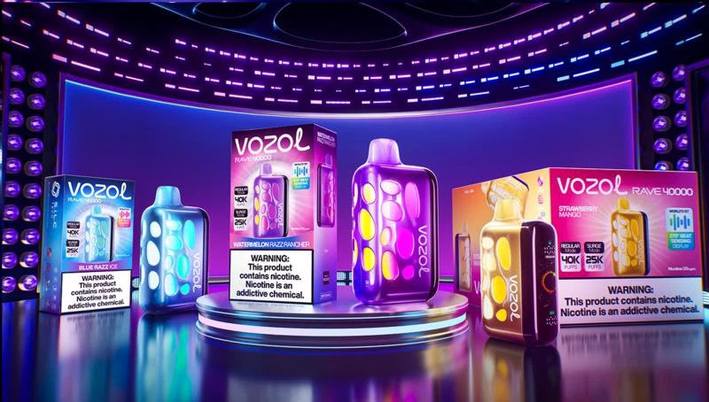 Exploring the VOZOL Series: How to Choose Between Rave, Stars, Neon, and Vista