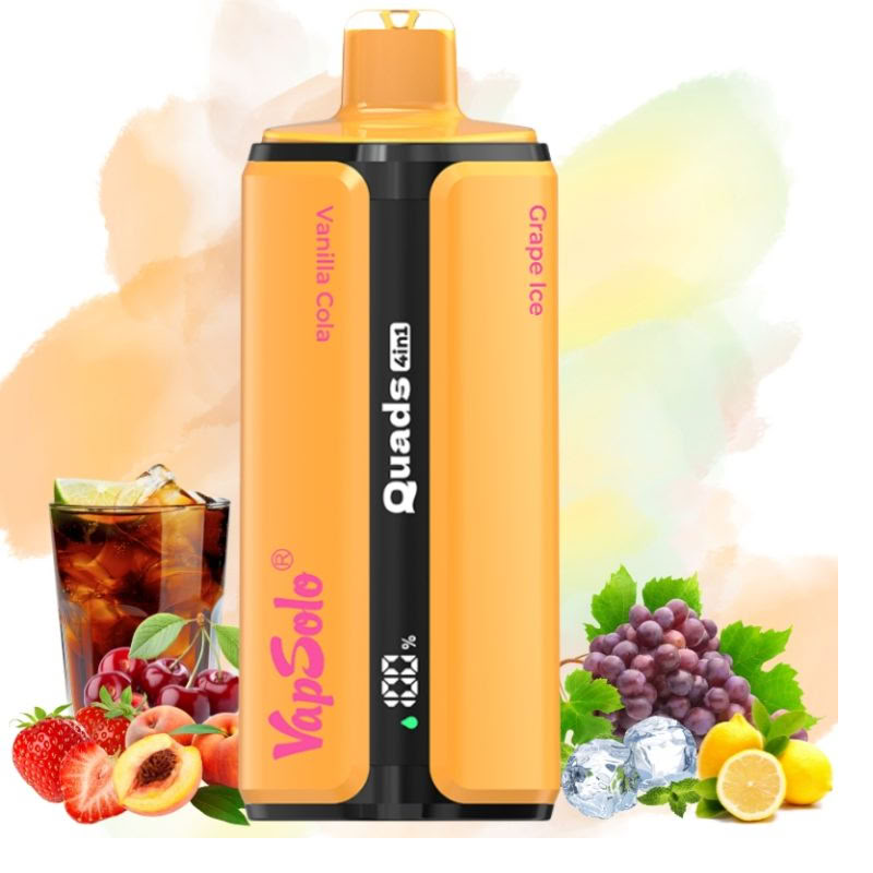Vapsolo Quads 80000 – Four Flavors. Maximum Endurance. - Image 9