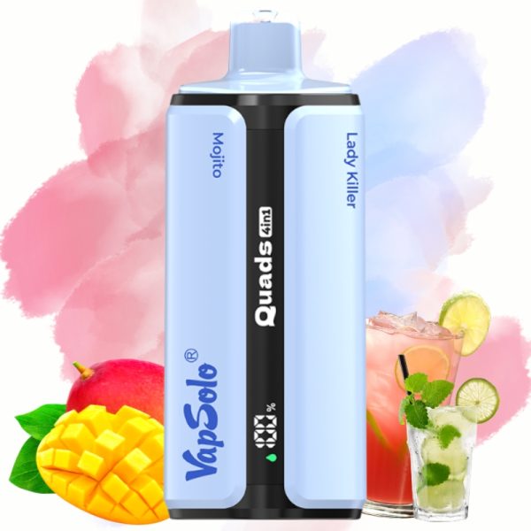 Vapsolo Quads 80000 – Four Flavors. Maximum Endurance. - Image 11