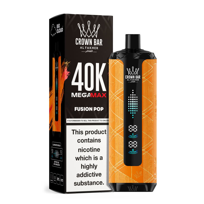 Alfakher 40K MegaMax Cloudmax – Extreme Clouds, Legendary Shisha Flavor eu warehouse wholesale - Image 8