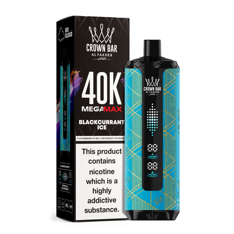 Alfakher 40K MegaMax Cloudmax – Extreme Clouds, Legendary Shisha Flavor eu warehouse wholesale - Image 2