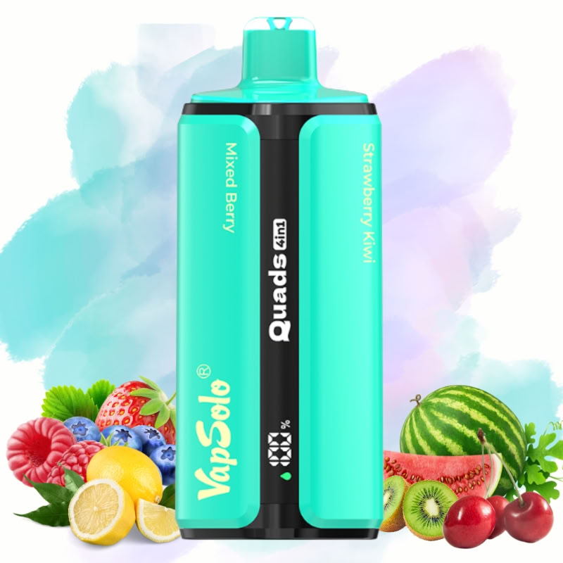 Vapsolo Quads 80000 – Four Flavors. Maximum Endurance. - Image 4