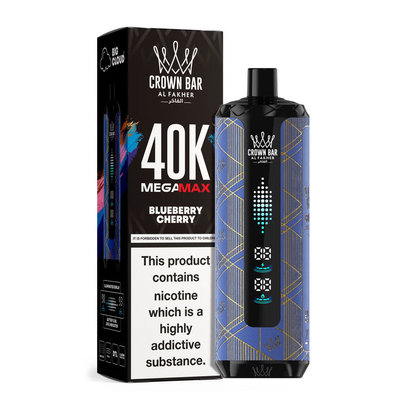 Alfakher 40K MegaMax Cloudmax – Extreme Clouds, Legendary Shisha Flavor eu warehouse wholesale - Image 4