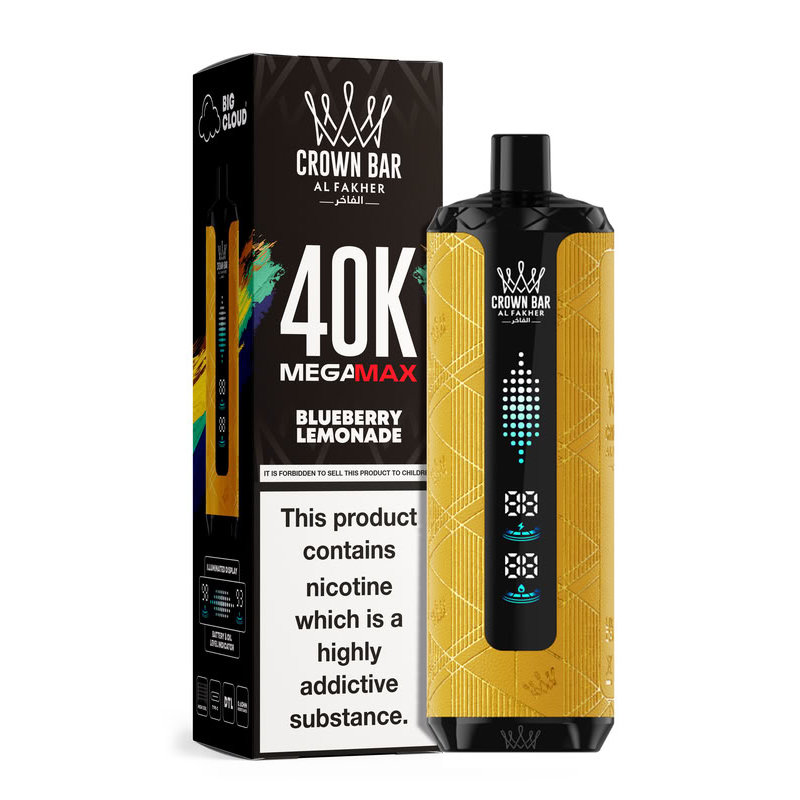 Alfakher 40K MegaMax Cloudmax – Extreme Clouds, Legendary Shisha Flavor eu warehouse wholesale - Image 5