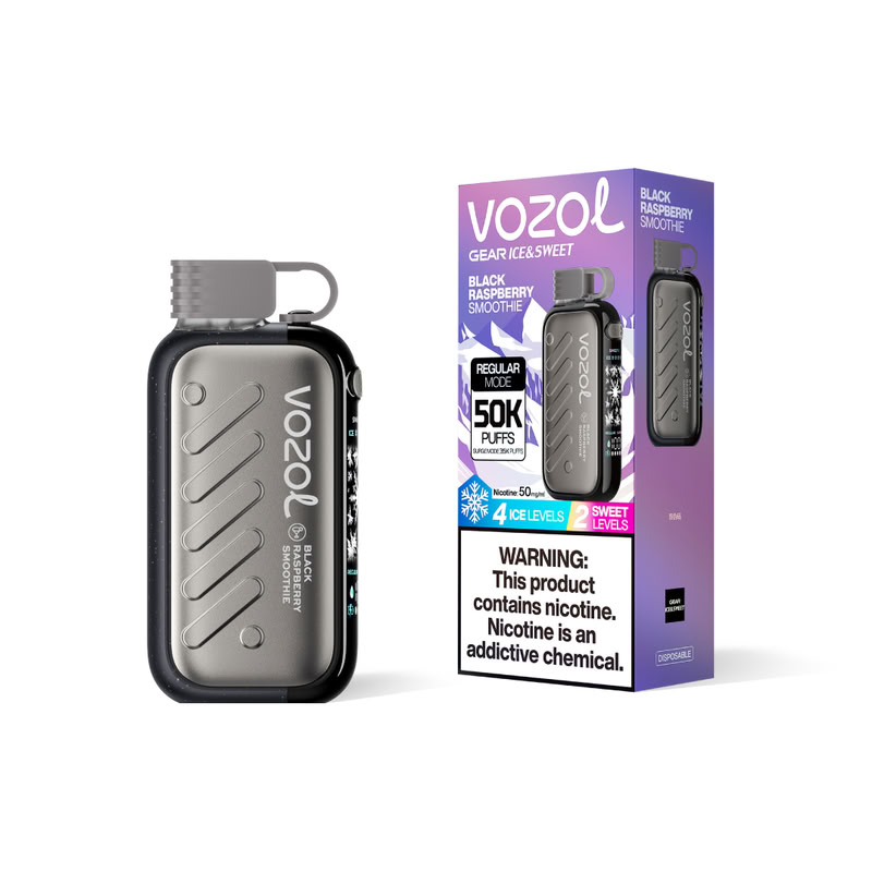 Vozol Rave 50000 – Ultimate Flavor Explosion, All-Day Power