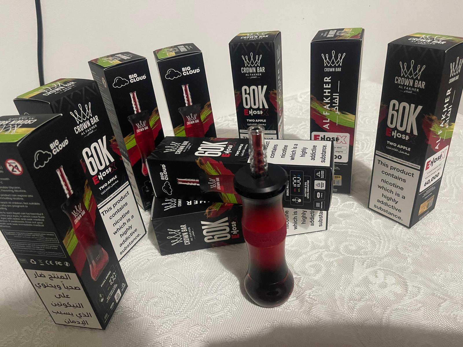 Alfakher 60K vs Vozol 50K: Full Comparison